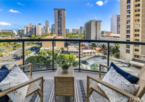 1837 Kalakaua Avenue,Honolulu,Hawaii,96815,2 ベッドルーム ベッドルーム,2 バスルームバスルーム,コンド / タウンハウス,Kalakaua,10,18330474