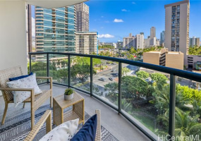1837 Kalakaua Avenue,Honolulu,Hawaii,96815,2 ベッドルーム ベッドルーム,2 バスルームバスルーム,コンド / タウンハウス,Kalakaua,10,18330474