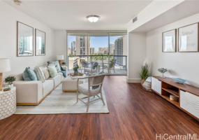 1837 Kalakaua Avenue,Honolulu,Hawaii,96815,2 ベッドルーム ベッドルーム,2 バスルームバスルーム,コンド / タウンハウス,Kalakaua,10,18330474