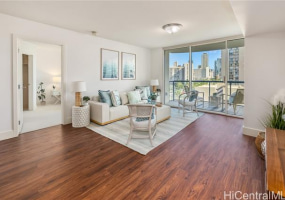 1837 Kalakaua Avenue,Honolulu,Hawaii,96815,2 ベッドルーム ベッドルーム,2 バスルームバスルーム,コンド / タウンハウス,Kalakaua,10,18330474