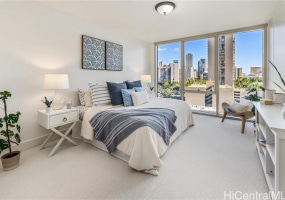 1837 Kalakaua Avenue,Honolulu,Hawaii,96815,2 ベッドルーム ベッドルーム,2 バスルームバスルーム,コンド / タウンハウス,Kalakaua,10,18330474