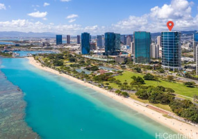 1330 Ala Moana Boulevard,Honolulu,Hawaii,96814,2 ベッドルーム ベッドルーム,2 バスルームバスルーム,コンド / タウンハウス,Ala Moana,20,18330591