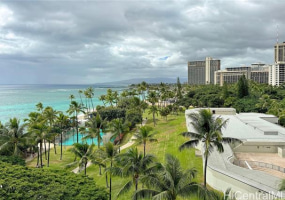 2161 Kalia Road,Honolulu,Hawaii,96815,1 Bedroom Bedrooms,1 BathroomBathrooms,Condo/Townhouse,Kalia,8,18331178