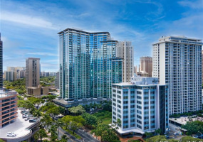 1837 Kalakaua Avenue,Honolulu,Hawaii,96815,2 ベッドルーム ベッドルーム,2 バスルームバスルーム,コンド / タウンハウス,Kalakaua,17,18331336