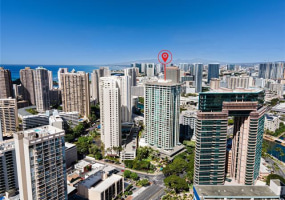 1837 Kalakaua Avenue,Honolulu,Hawaii,96815,2 ベッドルーム ベッドルーム,2 バスルームバスルーム,コンド / タウンハウス,Kalakaua,17,18331336