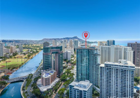 1837 Kalakaua Avenue,Honolulu,Hawaii,96815,2 ベッドルーム ベッドルーム,2 バスルームバスルーム,コンド / タウンハウス,Kalakaua,17,18331336