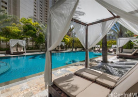1837 Kalakaua Avenue,Honolulu,Hawaii,96815,2 ベッドルーム ベッドルーム,2 バスルームバスルーム,コンド / タウンハウス,Kalakaua,17,18331336
