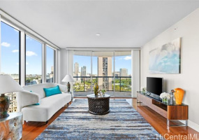 1837 Kalakaua Avenue,Honolulu,Hawaii,96815,2 ベッドルーム ベッドルーム,2 バスルームバスルーム,コンド / タウンハウス,Kalakaua,17,18331336