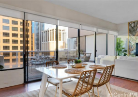 1088 Bishop Street,Honolulu,Hawaii,96813,1 ベッドルーム ベッドルーム,1 バスルームバスルーム,コンド / タウンハウス,Bishop,11,18331883