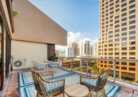 1088 Bishop Street,Honolulu,Hawaii,96813,1 ベッドルーム ベッドルーム,1 バスルームバスルーム,コンド / タウンハウス,Bishop,11,18331883