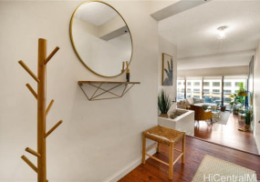 1088 Bishop Street,Honolulu,Hawaii,96813,1 ベッドルーム ベッドルーム,1 バスルームバスルーム,コンド / タウンハウス,Bishop,11,18331883