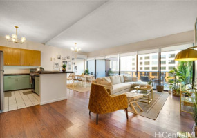 1088 Bishop Street,Honolulu,Hawaii,96813,1 ベッドルーム ベッドルーム,1 バスルームバスルーム,コンド / タウンハウス,Bishop,11,18331883