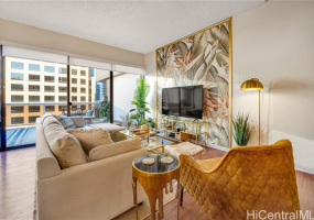 1088 Bishop Street,Honolulu,Hawaii,96813,1 ベッドルーム ベッドルーム,1 バスルームバスルーム,コンド / タウンハウス,Bishop,11,18331883