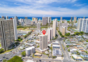 2474 Kapiolani Boulevard,Honolulu,Hawaii,96826,2 ベッドルーム ベッドルーム,2 バスルームバスルーム,コンド / タウンハウス,Kapiolani,16,18783552