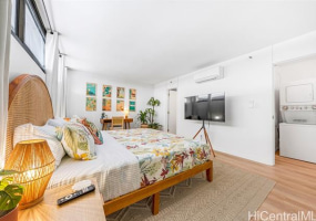 1088 Bishop Street,Honolulu,Hawaii,96813,1 ベッドルーム ベッドルーム,1 バスルームバスルーム,コンド / タウンハウス,Bishop,11,18332112