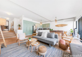 1088 Bishop Street,Honolulu,Hawaii,96813,1 ベッドルーム ベッドルーム,1 バスルームバスルーム,コンド / タウンハウス,Bishop,11,18332112