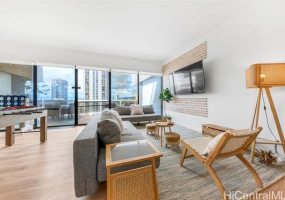 1088 Bishop Street,Honolulu,Hawaii,96813,1 ベッドルーム ベッドルーム,1 バスルームバスルーム,コンド / タウンハウス,Bishop,11,18332112