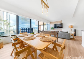 1088 Bishop Street,Honolulu,Hawaii,96813,1 ベッドルーム ベッドルーム,1 バスルームバスルーム,コンド / タウンハウス,Bishop,11,18332112