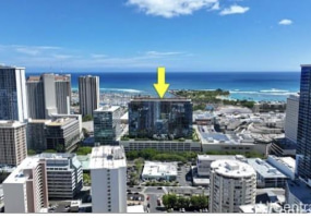 1555 Kapiolani Boulevard,Honolulu,Hawaii,96814,1 ベッドルーム ベッドルーム,1 バスルームバスルーム,コンド / タウンハウス,Kapiolani,15,18783881