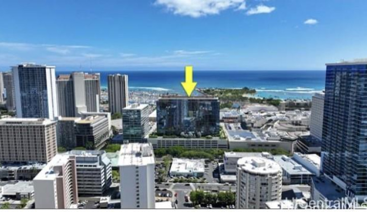 1555 Kapiolani Boulevard,Honolulu,Hawaii,96814,1 ベッドルーム ベッドルーム,1 バスルームバスルーム,コンド / タウンハウス,Kapiolani,15,18783881