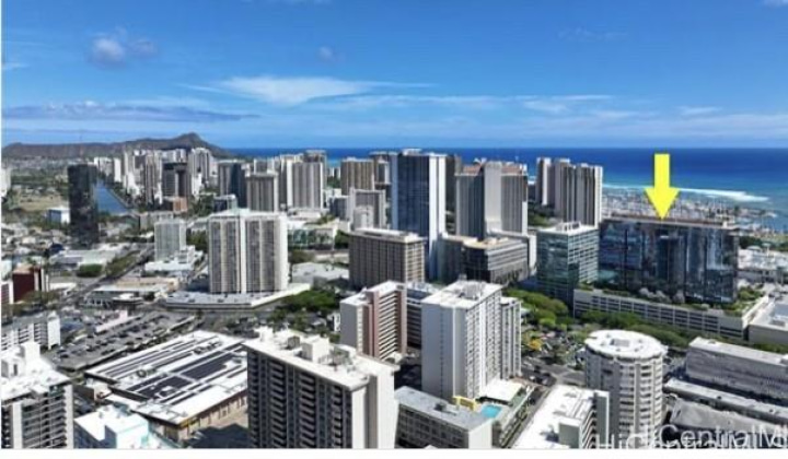 1555 Kapiolani Boulevard,Honolulu,Hawaii,96814,1 ベッドルーム ベッドルーム,1 バスルームバスルーム,コンド / タウンハウス,Kapiolani,15,18783881