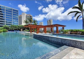 1555 Kapiolani Boulevard,Honolulu,Hawaii,96814,1 ベッドルーム ベッドルーム,1 バスルームバスルーム,コンド / タウンハウス,Kapiolani,15,18783881
