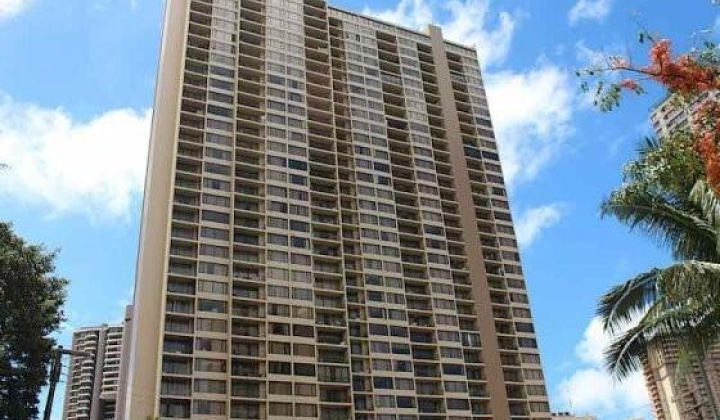 411 Hobron Lane,Honolulu,Hawaii,96815,1 ベッドルーム ベッドルーム,1 バスルームバスルーム,コンド / タウンハウス,Hobron,16,18332233