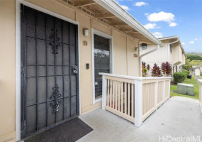 47-369 Hui Iwa Street,Kaneohe,Hawaii,96744,3 ベッドルーム ベッドルーム,1 バスルームバスルーム,コンド / タウンハウス,Hui Iwa,1,18332759