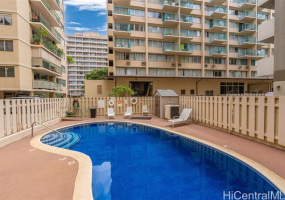 2355 Ala Wai Boulevard,Honolulu,Hawaii,96815,2 ベッドルーム ベッドルーム,2 バスルームバスルーム,コンド / タウンハウス,Ala Wai,2,18332812
