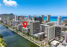 2355 Ala Wai Boulevard,Honolulu,Hawaii,96815,2 ベッドルーム ベッドルーム,2 バスルームバスルーム,コンド / タウンハウス,Ala Wai,2,18332812