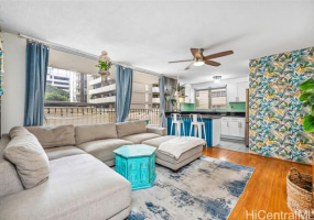 2355 Ala Wai Boulevard,Honolulu,Hawaii,96815,2 ベッドルーム ベッドルーム,2 バスルームバスルーム,コンド / タウンハウス,Ala Wai,2,18332812