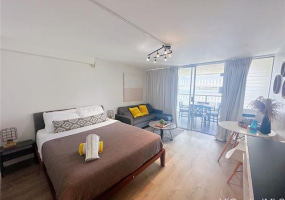 445 Seaside Avenue,Honolulu,Hawaii,96815,1 BathroomBathrooms,Condo/Townhouse,Seaside,7,18332816