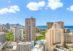 400 Hobron Lane,Honolulu,Hawaii,96815,1 ベッドルーム ベッドルーム,1 バスルームバスルーム,コンド / タウンハウス,Hobron,31,18333428