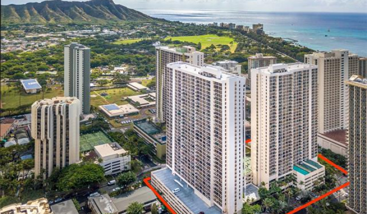 201 Ohua Avenue,Honolulu,Hawaii,96815,1 ベッドルーム ベッドルーム,1 バスルームバスルーム,コンド / タウンハウス,Ohua,26,18785832