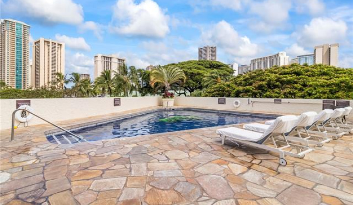 2045 Kalakaua Avenue,Honolulu,Hawaii,96815,1 バスルームバスルーム,コンド / タウンハウス,Kalakaua,4,19496898