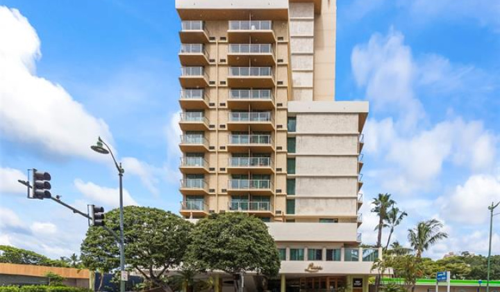 2045 Kalakaua Avenue,Honolulu,Hawaii,96815,1 バスルームバスルーム,コンド / タウンハウス,Kalakaua,4,19496898