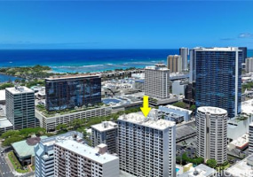747 Amana Street,Honolulu,Hawaii,96814,1 バスルームバスルーム,コンド / タウンハウス,Amana,6,18333658