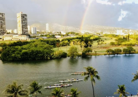 2233 Ala Wai Boulevard,Honolulu,Hawaii,96815,1 ベッドルーム ベッドルーム,1 バスルームバスルーム,コンド / タウンハウス,Ala Wai,10,18785974