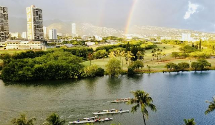 2233 Ala Wai Boulevard,Honolulu,Hawaii,96815,1 ベッドルーム ベッドルーム,1 バスルームバスルーム,コンド / タウンハウス,Ala Wai,10,18785974