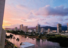2233 Ala Wai Boulevard,Honolulu,Hawaii,96815,1 ベッドルーム ベッドルーム,1 バスルームバスルーム,コンド / タウンハウス,Ala Wai,10,18785974