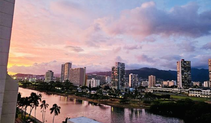 2233 Ala Wai Boulevard,Honolulu,Hawaii,96815,1 ベッドルーム ベッドルーム,1 バスルームバスルーム,コンド / タウンハウス,Ala Wai,10,18785974
