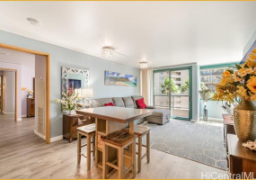 1888 Kalakaua Avenue,Honolulu,Hawaii,96815,2 ベッドルーム ベッドルーム,2 バスルームバスルーム,コンド / タウンハウス,Kalakaua,8,18334044