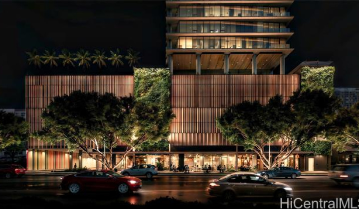 1538 Kapiolani Boulevard,Honolulu,Hawaii,96814,2 ベッドルーム ベッドルーム,2 バスルームバスルーム,コンド / タウンハウス,Kapiolani,25,19497415