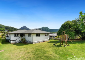 45-237 Popoki Place,Kaneohe,Hawaii,96744,4 ベッドルーム ベッドルーム,2 バスルームバスルーム,一戸建て,Popoki,18786298
