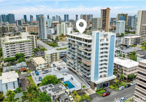 1333 Heulu Street,Honolulu,Hawaii,96822,1 ベッドルーム ベッドルーム,1 バスルームバスルーム,コンド / タウンハウス,Heulu,8,18786450
