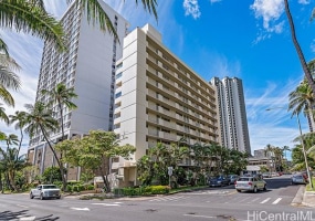 2609 Ala Wai Boulevard,Honolulu,Hawaii,96815,1 Bedroom Bedrooms,1 BathroomBathrooms,Condo/Townhouse,Ala Wai,8,17903269