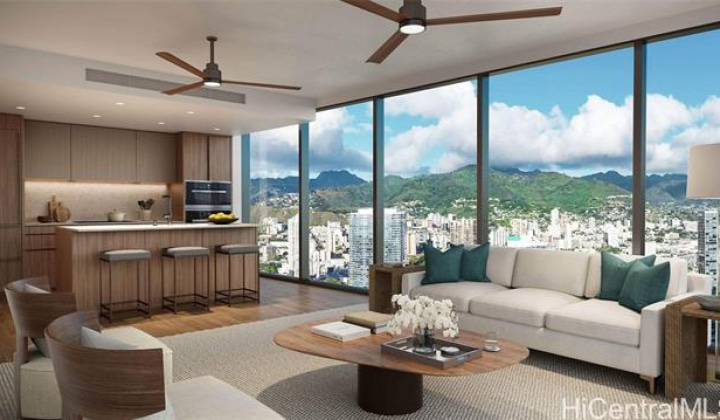 333 Ward Avenue,Honolulu,Hawaii,96814,2 ベッドルーム ベッドルーム,2 バスルームバスルーム,コンド / タウンハウス,Ward,35,19498417