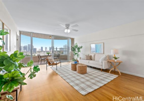1447 Kewalo Street,Honolulu,Hawaii,96822,2 ベッドルーム ベッドルーム,2 バスルームバスルーム,コンド / タウンハウス,Kewalo,9,18787534