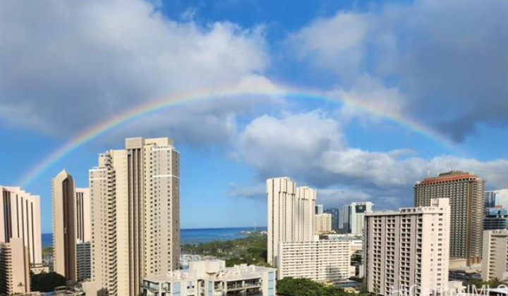 1717 Ala Wai Boulevard,Honolulu,Hawaii,96815,2 Bedrooms Bedrooms,2 BathroomsBathrooms,Condo/Townhouse,Ala Wai,22,19499032