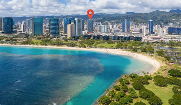 1296 Kapiolani Boulevard,Honolulu,Hawaii,96814,3 Bedrooms Bedrooms,2 BathroomsBathrooms,Condo/Townhouse,Kapiolani,43,18336017